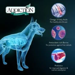 Addiction Grain-Free Le Lamb Dry Dog Food -Snuggle Paws 60103 PT5. AC SS1800 V1605912709