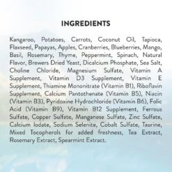 Addiction Outback Kangaroo Feast Raw Dehydrated Dog Food 17 Addiction Outback Kangaroo Feast Raw Dehydrated Dog Food -Snuggle Paws 60124 PT6. AC SS1800 V1637712417