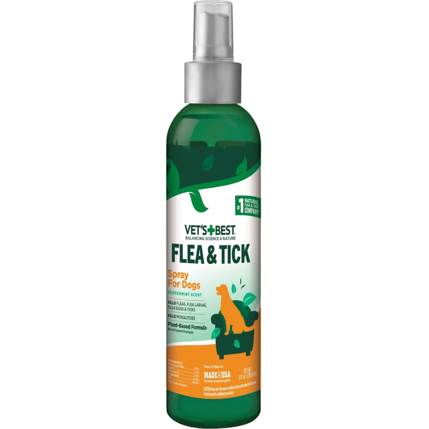 Vet's Best Flea + Tick Spray For Dogs 3 Vet's Best Flea + Tick Spray For Dogs