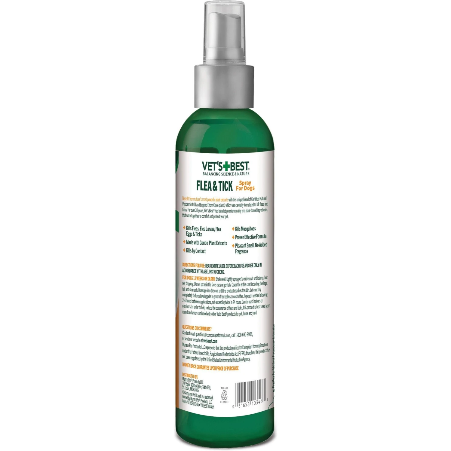 Vet's Best Flea + Tick Spray For Dogs 4 Vet's Best Flea + Tick Spray For Dogs - Image 2