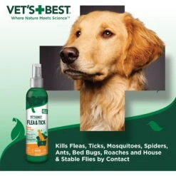 Vet's Best Flea + Tick Spray For Dogs 14 Vet's Best Flea + Tick Spray For Dogs -Snuggle Paws 60164 PT4. AC SS1800 V1632783714