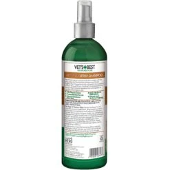 Vet's Best Anti-Flea Easy Spray Shampoo For Dogs -Snuggle Paws 60167 PT1. AC SS1800 V1632789404