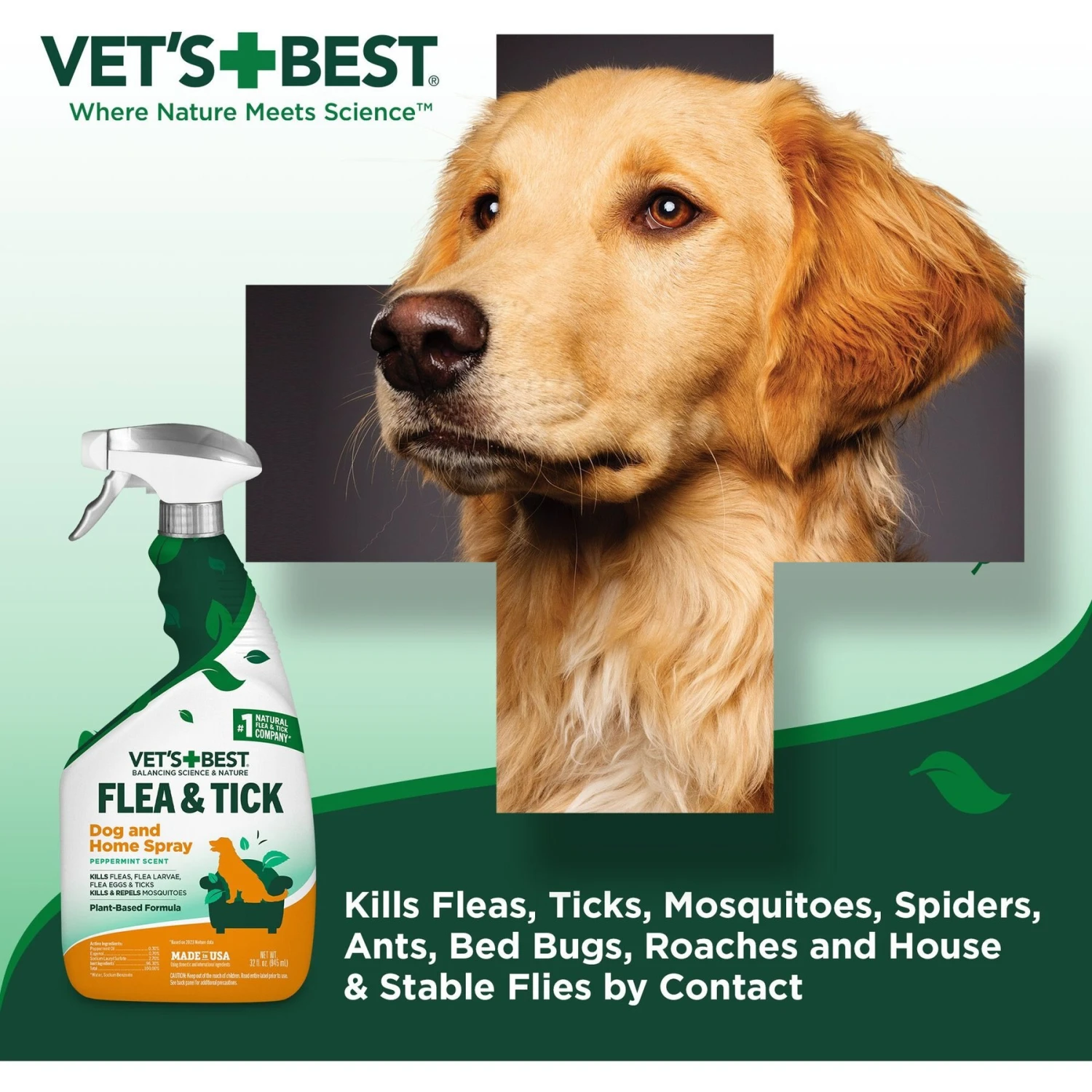 Vet's Best Indoor Flea & Tick Home Spray Refill For Dogs 6 Vet's Best Indoor Flea & Tick Home Spray Refill For Dogs - Image 4