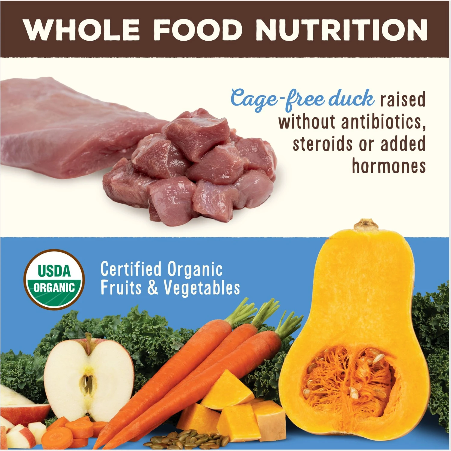 Primal Duck Formula Nuggets Grain-Free Raw Freeze-Dried Dog Food 6 Primal Duck Formula Nuggets Grain-Free Raw Freeze-Dried Dog Food - Image 4