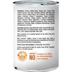 Nulo Freestyle Chicken, Carrots & Peas Recipe Grain-Free Canned Dog Food & Nulo Freestyle Turkey & Sweet Potato Recipe Grain-Free Canned Dog Food -Snuggle Paws 607806 PT3. AC SS1800 V1660843612