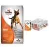 Nulo Freestyle Grain-Free Turkey & Sweet Potato Recipe Dry Dog Food & Nulo Freestyle Turkey & Sweet Potato Recipe Grain-Free Canned Dog Food