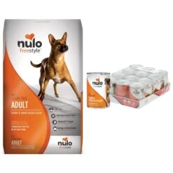 Nulo Freestyle Grain-Free Turkey & Sweet Potato Recipe Dry Dog Food & Nulo Freestyle Turkey & Sweet Potato Recipe Grain-Free Canned Dog Food