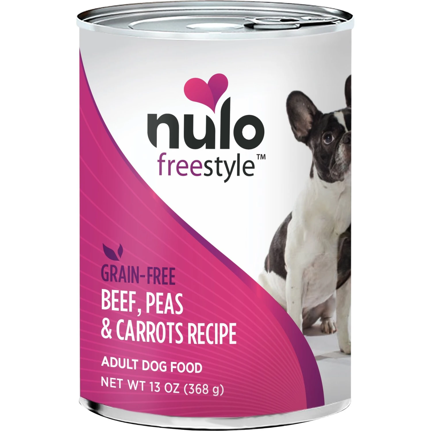 Nulo Frontrunner Ancient Grain Beef, Barley & Lamb Adult Dry Dog Food & Nulo Freestyle Beef, Peas & Carrot Recipe Grain-Free Canned Dog Food 9 Nulo Frontrunner Ancient Grain Beef, Barley & Lamb Adult Dry Dog Food & Nulo Freestyle Beef, Peas & Carrot Recipe Grain-Free Canned Dog Food - Image 7