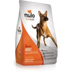 Nulo Freestyle Grain-Free Turkey & Sweet Potato Recipe Dry Dog Food & Nulo FreeStyle Variety Pack Dog Food Topper 8 Nulo Freestyle Grain-Free Turkey & Sweet Potato Recipe Dry Dog Food & Nulo FreeStyle Variety Pack Dog Food Topper -Snuggle Paws 608174 PT1. AC SS1800 V1660923800