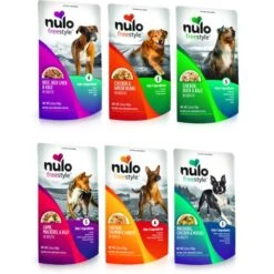 Nulo Freestyle Grain-Free Turkey & Sweet Potato Recipe Dry Dog Food & Nulo FreeStyle Variety Pack Dog Food Topper 10 Nulo Freestyle Grain-Free Turkey & Sweet Potato Recipe Dry Dog Food & Nulo FreeStyle Variety Pack Dog Food Topper -Snuggle Paws 608174 PT5. AC SS1800 V1660923348