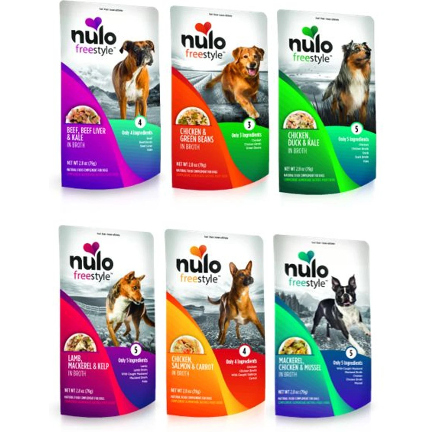 Nulo Freestyle Grain-Free Turkey & Sweet Potato Recipe Dry Dog Food & Nulo FreeStyle Variety Pack Dog Food Topper 6 Nulo Freestyle Grain-Free Turkey & Sweet Potato Recipe Dry Dog Food & Nulo FreeStyle Variety Pack Dog Food Topper - Image 4