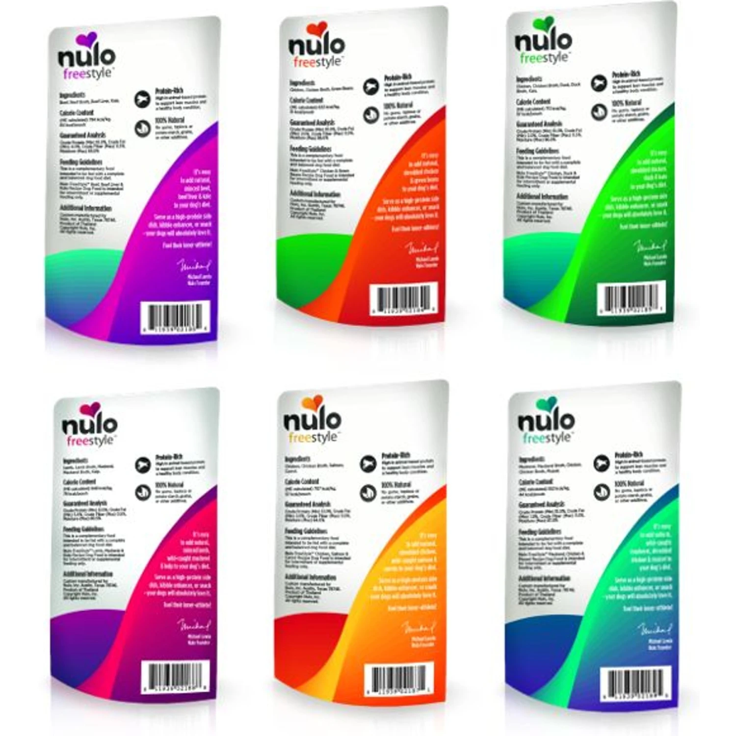 Nulo Freestyle Grain-Free Turkey & Sweet Potato Recipe Dry Dog Food & Nulo FreeStyle Variety Pack Dog Food Topper 7 Nulo Freestyle Grain-Free Turkey & Sweet Potato Recipe Dry Dog Food & Nulo FreeStyle Variety Pack Dog Food Topper - Image 5