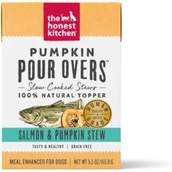 The Honest Kitchen Pumpkin POUR OVERS Turkey & Pumpkin Stew Wet Dog Food Topper & The Honest Kitchen Pumpkin POUR OVERS Salmon & Pumpkin Stew Wet Dog Food Topper 16 The Honest Kitchen Pumpkin POUR OVERS Turkey & Pumpkin Stew Wet Dog Food Topper & The Honest Kitchen Pumpkin POUR OVERS Salmon & Pumpkin Stew Wet Dog Food Topper -Snuggle Paws 609870 PT5. AC SS1800 V1660745725