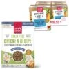 The Honest Kitchen Whole Food Clusters Chicken Recipe Small Breed Grain-Free Dog Food & The Honest Kitchen Butcher Block Pate Turkey & Autumn Veggies Pate Wet Dog Food -Snuggle Paws 609902 MAIN. AC SS1800 V1660745666