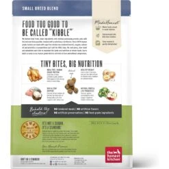 The Honest Kitchen Whole Food Clusters Chicken Recipe Small Breed Grain-Free Dog Food & The Honest Kitchen Butcher Block Pate Turkey & Autumn Veggies Pate Wet Dog Food -Snuggle Paws 609902 PT2. AC SS1800 V1660745665