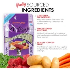 Grandma Lucy's Artisan Venison Grain-Free Freeze-Dried Dog Food 14 Grandma Lucy's Artisan Venison Grain-Free Freeze-Dried Dog Food -Snuggle Paws 61095 PT3. AC SS1800 V1676648391