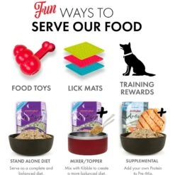 Grandma Lucy's Artisan Venison Grain-Free Freeze-Dried Dog Food 16 Grandma Lucy's Artisan Venison Grain-Free Freeze-Dried Dog Food -Snuggle Paws 61095 PT5. AC SS1800 V1676647717