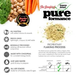 Grandma Lucy's Pureformance Grain-Free/Freeze-Dried Dog Food Pre-Mix -Snuggle Paws 61186 PT2. AC SS1800 V1697754570
