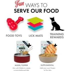 Grandma Lucy's Pureformance Grain-Free/Freeze-Dried Dog Food Pre-Mix -Snuggle Paws 61186 PT5. AC SS1800 V1676648062