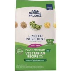 Natural Balance Limited Ingredient Vegetarian Small Breed Recipe Adult Dry Dog Food