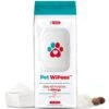Pet Parents Pet WiPees Dog All Purpose Allergy Dog Wipes, 100 Count -Snuggle Paws 614126 MAIN. AC SS1800 V1695755381