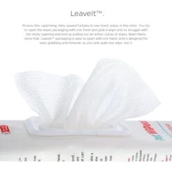 Pet Parents Pet WiPees Dog All Purpose Allergy Dog Wipes, 100 Count -Snuggle Paws 614126 PT7. AC SS1800 V1695757260