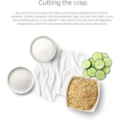 Pet Parents Pet WiPees Natural Scent Cat & Dog Gland Grooming Wipes, 100 Count -Snuggle Paws 614206 PT3. AC SS1800 V1695757259