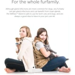 Pet Parents Pet WiPees Natural Scent Cat & Dog Gland Grooming Wipes, 100 Count -Snuggle Paws 614206 PT5. AC SS1800 V1695757201