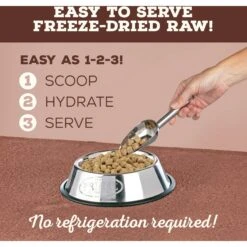 Primal Raw Pronto Pork Recipe Dog Freeze-Dried Food -Snuggle Paws 614318 PT2. AC SS1800 V1677778812