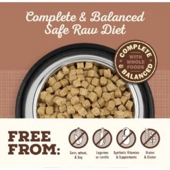 Primal Raw Pronto Pork Recipe Dog Freeze-Dried Food -Snuggle Paws 614318 PT5. AC SS1800 V1677778472