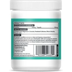 Vibeful Dental Health Chicken Flavored Powder Dental Supplement For Dogs & Cats -Snuggle Paws 617222 PT1. AC SS1800 V1674656201