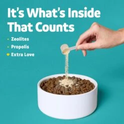 Vibeful Dental Health Chicken Flavored Powder Dental Supplement For Dogs & Cats -Snuggle Paws 617222 PT4. AC SS1800 V1674656201