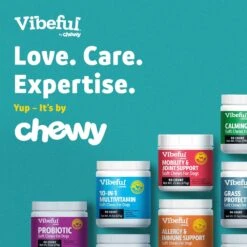 Vibeful Dental Health Chicken Flavored Powder Dental Supplement For Dogs & Cats -Snuggle Paws 617222 PT7. AC SS1800 V1674656199