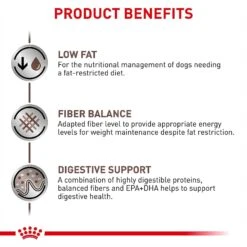 Royal Canin Veterinary Diet Adult Gastrointestinal Low Fat Loaf Canned Dog Food -Snuggle Paws 61822 PT3. AC SS1800 V1701366036