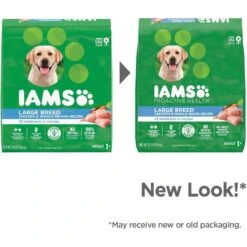 Iams Proactive Health Large Breed With Real Chicken Adult Dry Dog Food 13 Iams Proactive Health Large Breed With Real Chicken Adult Dry Dog Food -Snuggle Paws 62299 PT2. AC SS1800 V1667863540