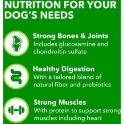 Iams Proactive Health Large Breed With Real Chicken Adult Dry Dog Food 15 Iams Proactive Health Large Breed With Real Chicken Adult Dry Dog Food -Snuggle Paws 62299 PT4. AC SS1800 V1668023711