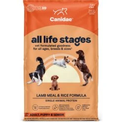 CANIDAE All Life Stages Lamb Meal & Rice Formula Dry Dog Food