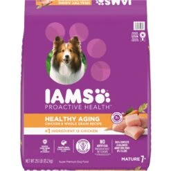 Iams Proactive Health Healthy Aging Mature & Senior Formula With Real Chicken Dry Dog Food