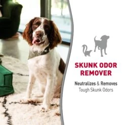 Nature's Miracle Skunk Odor Remover -Snuggle Paws 631062 PT2. AC SS1800 V1667947697