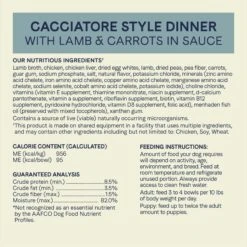 CANIDAE PURE Petite All Stages Small Breed Cacciatore Style Dinner With Lamb & Carrots Wet Dog Food Trays, 3.5-oz, Case Of 12 & CANIDAE PURE Petite All Stages Small Breed Escalloped Style Dinner With Salmon & Shrimp Wet Dog Food Trays, 3.5-oz, Case Of 12 13 CANIDAE PURE Petite All Stages Small Breed Cacciatore Style Dinner With Lamb & Carrots Wet Dog Food Trays, 3.5-oz, Case Of 12 & CANIDAE PURE Petite All Stages Small Breed Escalloped Style Dinner With Salmon & Shrimp Wet Dog Food Trays, 3.5-oz, Case Of 12 -Snuggle Paws 632470 PT2. AC SS1800 V1663880114