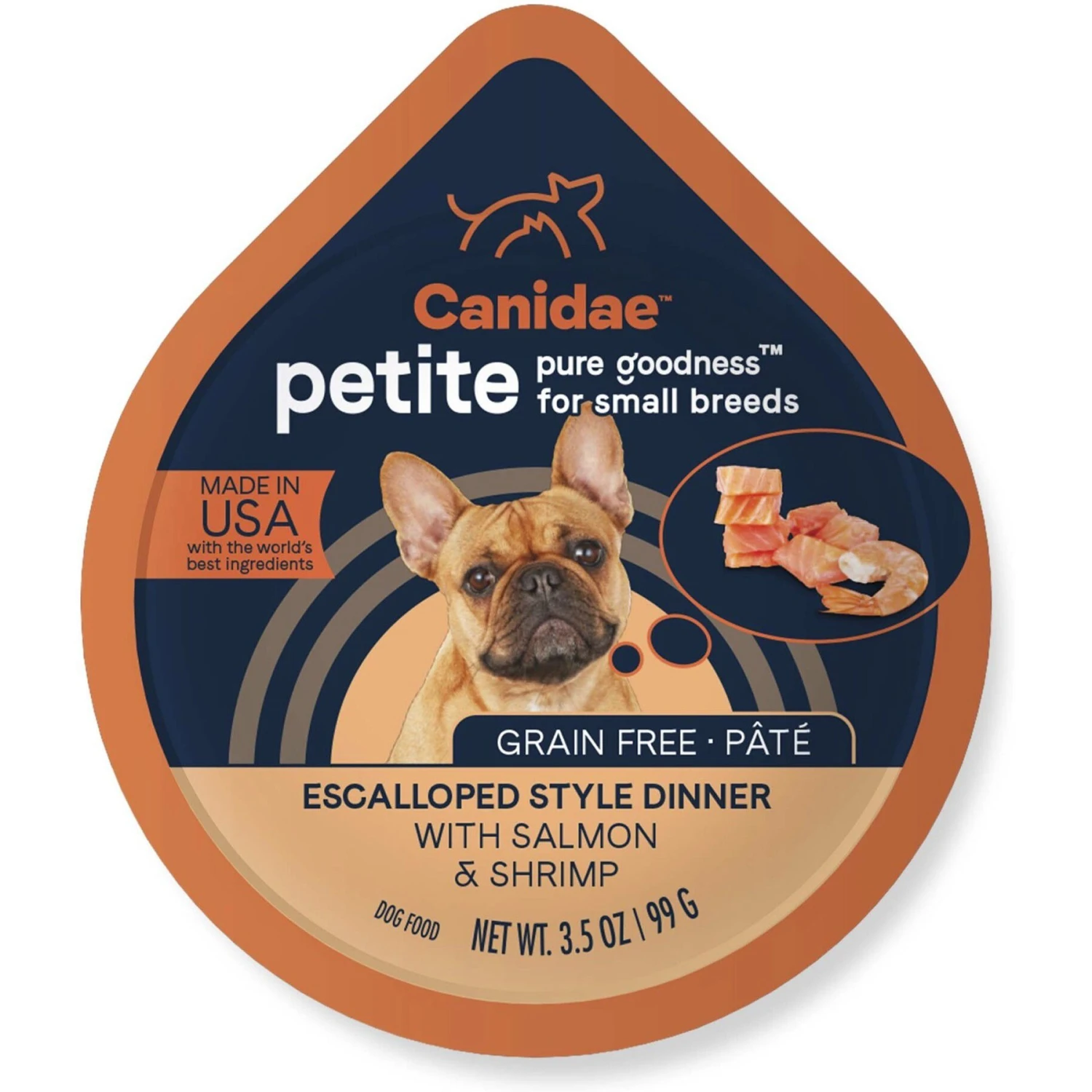 CANIDAE PURE Petite All Stages Small Breed Cacciatore Style Dinner With Lamb & Carrots Wet Dog Food Trays, 3.5-oz, Case Of 12 & CANIDAE PURE Petite All Stages Small Breed Escalloped Style Dinner With Salmon & Shrimp Wet Dog Food Trays, 3.5-oz, Case Of 12 8 CANIDAE PURE Petite All Stages Small Breed Cacciatore Style Dinner With Lamb & Carrots Wet Dog Food Trays, 3.5-oz, Case Of 12 & CANIDAE PURE Petite All Stages Small Breed Escalloped Style Dinner With Salmon & Shrimp Wet Dog Food Trays, 3.5-oz, Case Of 12 - Image 6