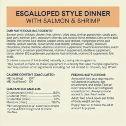 CANIDAE PURE Petite All Stages Small Breed Cacciatore Style Dinner With Lamb & Carrots Wet Dog Food Trays, 3.5-oz, Case Of 12 & CANIDAE PURE Petite All Stages Small Breed Escalloped Style Dinner With Salmon & Shrimp Wet Dog Food Trays, 3.5-oz, Case Of 12 17 CANIDAE PURE Petite All Stages Small Breed Cacciatore Style Dinner With Lamb & Carrots Wet Dog Food Trays, 3.5-oz, Case Of 12 & CANIDAE PURE Petite All Stages Small Breed Escalloped Style Dinner With Salmon & Shrimp Wet Dog Food Trays, 3.5-oz, Case Of 12 -Snuggle Paws 632470 PT6. AC SS1800 V1663880478