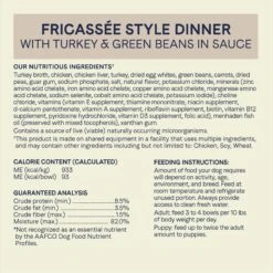 CANIDAE PURE Petite All Stages Small Breed Escalloped Style Dinner With Salmon & Shrimp Wet Dog Food Trays, 3.5-oz, Case Of 12 & CANIDAE PURE Petite All Stages Small Breed Fricassee Style Dinner With Turkey & Green Beans Wet Dog Food Trays, 3.5-oz, Case Of 12 -Snuggle Paws 632502 PT6. AC SS1800 V1663880239