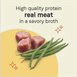 CANIDAE PURE Petite All Stages Small Breed Escalloped Style Dinner With Salmon & Shrimp Wet Dog Food Trays, 3.5-oz, Case Of 12 & CANIDAE PURE Petite All Stages Small Breed Fricassee Style Dinner With Turkey & Green Beans Wet Dog Food Trays, 3.5-oz, Case Of 12 -Snuggle Paws 632502 PT7. AC SS1800 V1663881027