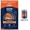 CANIDAE PURE All Stages Grain-Free Limited Ingredient Salmon & Sweet Potato Recipe Canned Dog Food, 13-oz & CANIDAE Grain-Free PURE Limited Ingredient Salmon & Sweet Potato Recipe Dry Dog Food -Snuggle Paws 632510 MAIN. AC SS1800 V1684789677