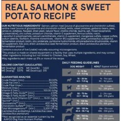 CANIDAE PURE All Stages Grain-Free Limited Ingredient Salmon & Sweet Potato Recipe Canned Dog Food, 13-oz & CANIDAE Grain-Free PURE Limited Ingredient Salmon & Sweet Potato Recipe Dry Dog Food -Snuggle Paws 632510 PT3. AC SS1800 V1684789677