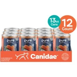 CANIDAE PURE All Stages Grain-Free Limited Ingredient Salmon & Sweet Potato Recipe Canned Dog Food, 13-oz & CANIDAE Grain-Free PURE Limited Ingredient Salmon & Sweet Potato Recipe Dry Dog Food -Snuggle Paws 632510 PT7. AC SS1800 V1684789786