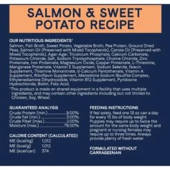 CANIDAE PURE All Stages Grain-Free Limited Ingredient Salmon & Sweet Potato Recipe Canned Dog Food, 13-oz & CANIDAE Grain-Free PURE Limited Ingredient Salmon & Sweet Potato Recipe Dry Dog Food -Snuggle Paws 632510 PT8. AC SS1800 V1684789724