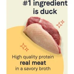 CANIDAE PURE All Stages Grain-Free Limited Ingredient Duck & Turkey Recipe Canned Dog Food, 13-oz & CANIDAE PURE All Stages Grain-Free Limited Ingredient Lamb, Turkey & Chicken Recipe Canned Dog Food, 13-oz -Snuggle Paws 632534 PT2. AC SS1800 V1663608497