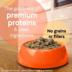 CANIDAE PURE All Stages Grain-Free Limited Ingredient Duck & Turkey Recipe Canned Dog Food, 13-oz & CANIDAE PURE All Stages Grain-Free Limited Ingredient Lamb, Turkey & Chicken Recipe Canned Dog Food, 13-oz -Snuggle Paws 632534 PT7. AC SS1800 V1663608021
